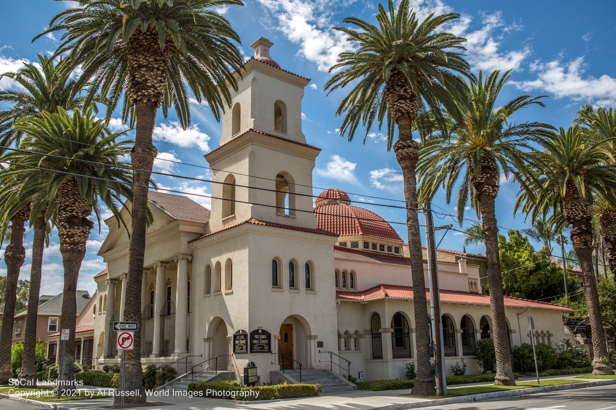 First Church of Christ, Scientist, Riverside, Riverside County