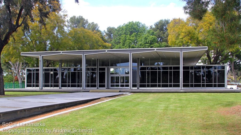 Hunt Branch Library, Fullerton, Orange County