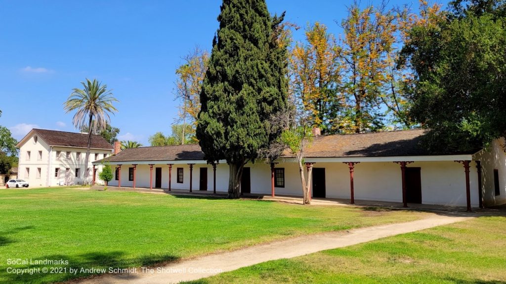 Los Encinos State Historic Park, Encino, Los Angeles County