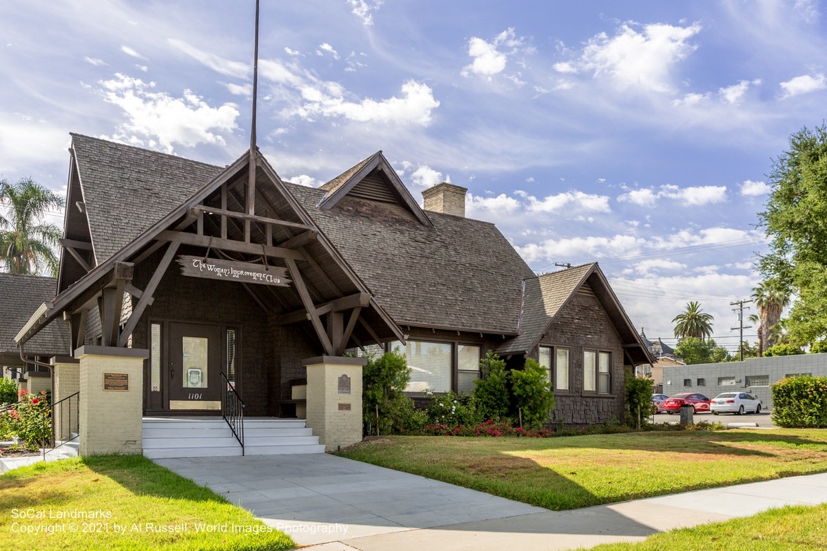 The Women's Improvement Club Clubhouse, Corona, Riverside County