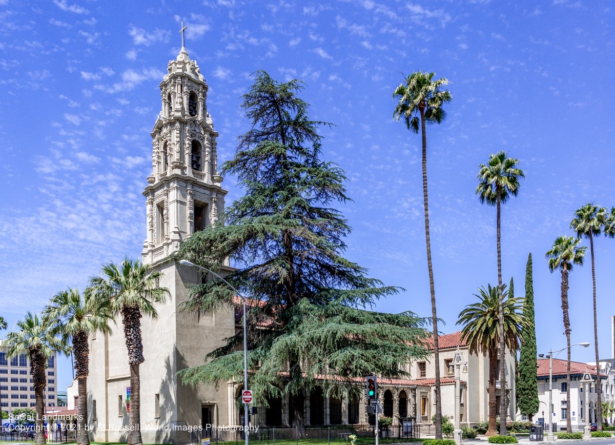 First Congregational Church in Riverside - SoCal Landmarks