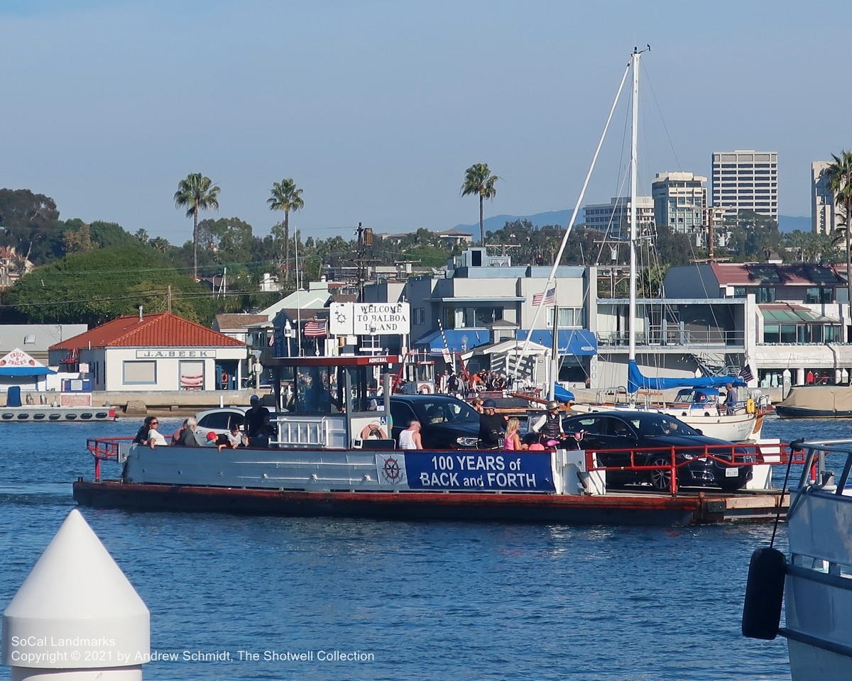 Balboa Island Ferry, Newport Beach, Orange County