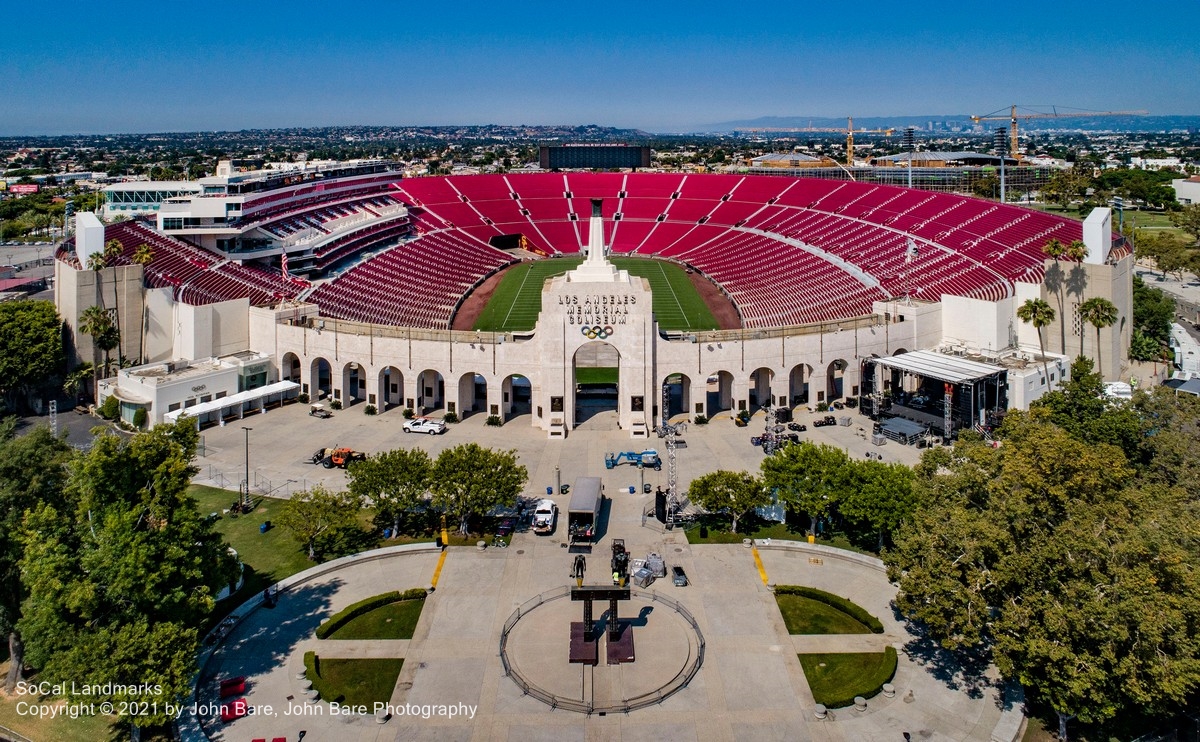 Los Angeles Memorial Coliseum, Los Angeles, Los Angeles County