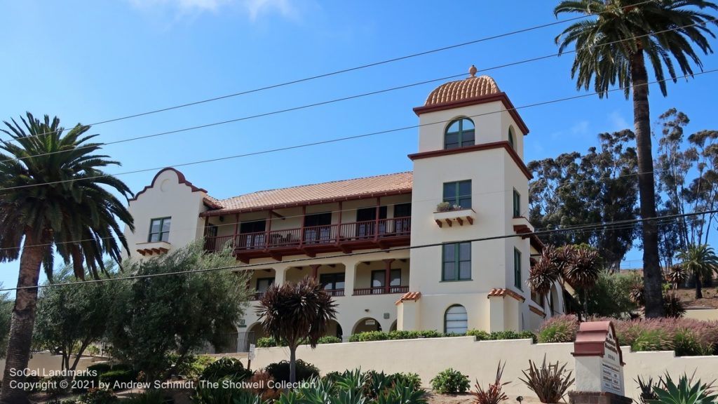 Elizabeth Bard Memorial Building, Venutura, Ventura County