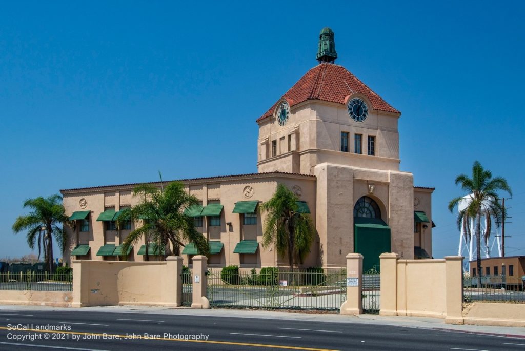 Firestone Tire Plant, South Gate, Los Angeles County