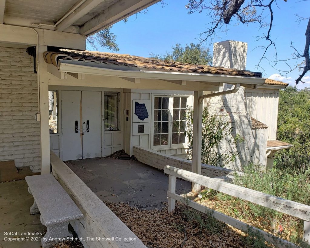 Janss House, Thousand Oaks, Ventura County