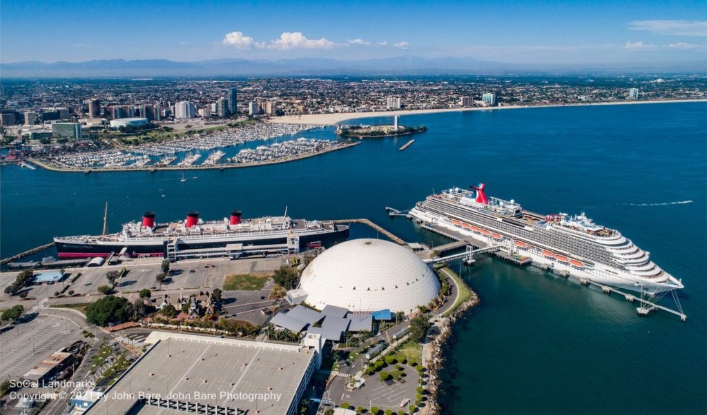 Long Beach Cruise Terminal, Long Beach, Los Angeles County