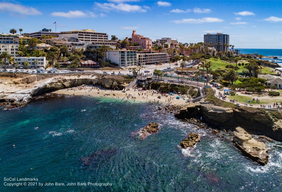 La Jolla Cove in La Jolla - SoCal Landmarks