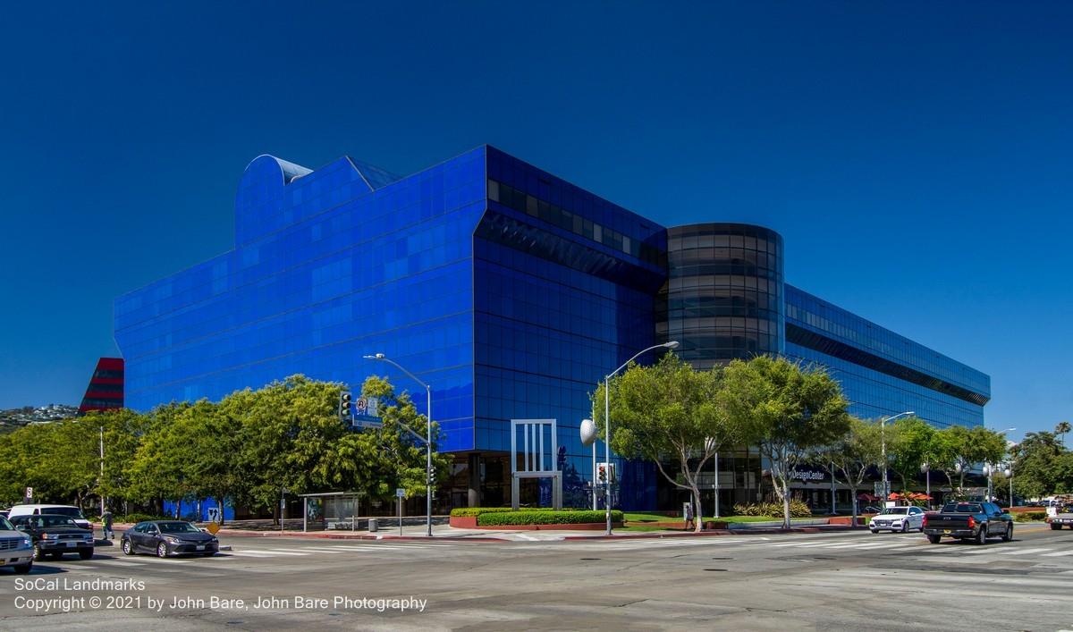 Pacific Design Center in West Hollywood - SoCal Landmarks