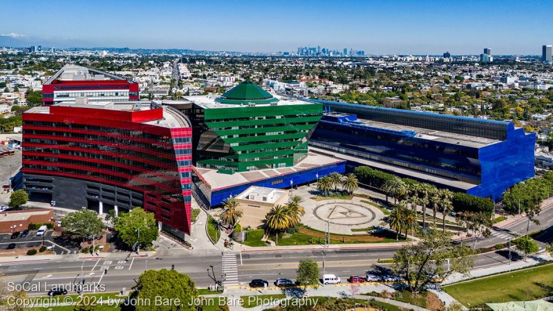 Pacific Design Center, West Hollywood, Los Angeles County