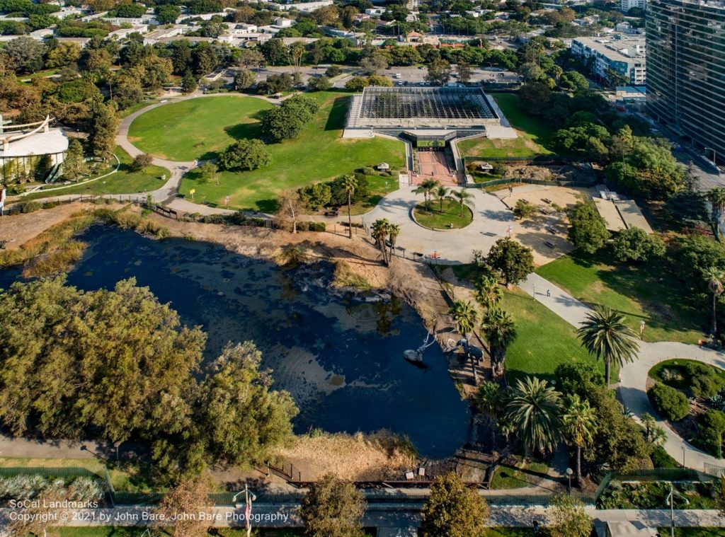 La Brea Tar Pits, Los Angeles, Los Angeles County