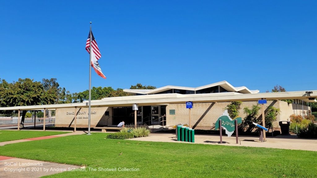 Mesa Verde Branch Library, Costa Mesa, Orange County