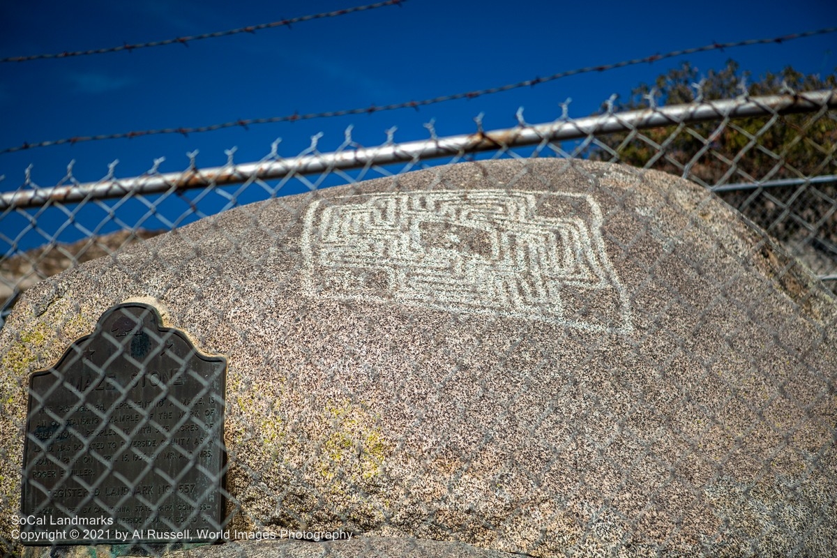The Maze Stone, Hemet, Riverside County