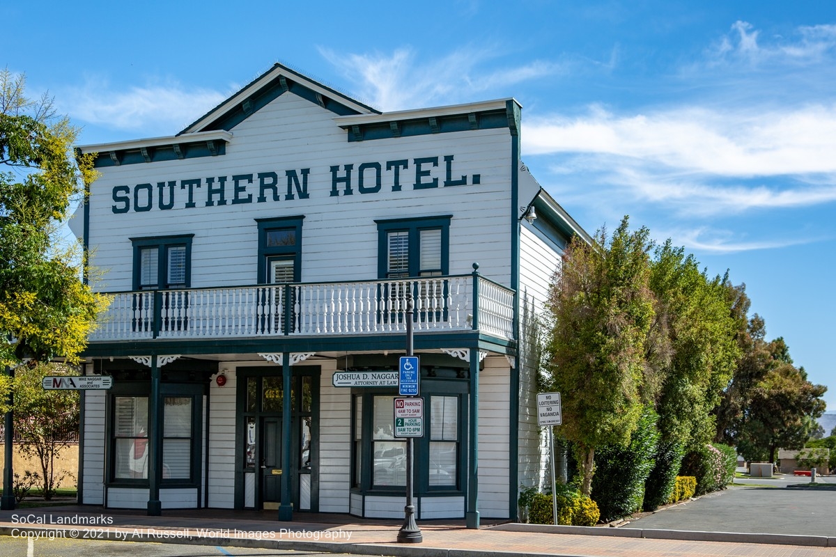 Southern Hotel, Perris, Riverside County