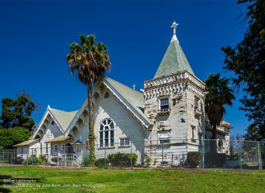 Wadsworth Chapel, Westwood, Los Angeles County