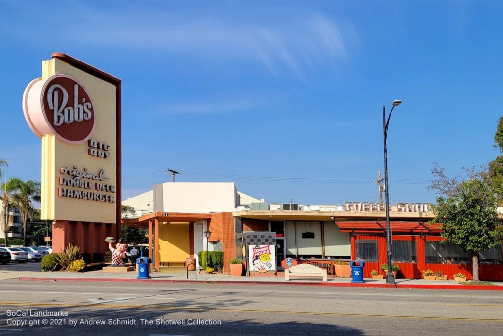 Bob's Big Boy, Burbank, Los Angeles County