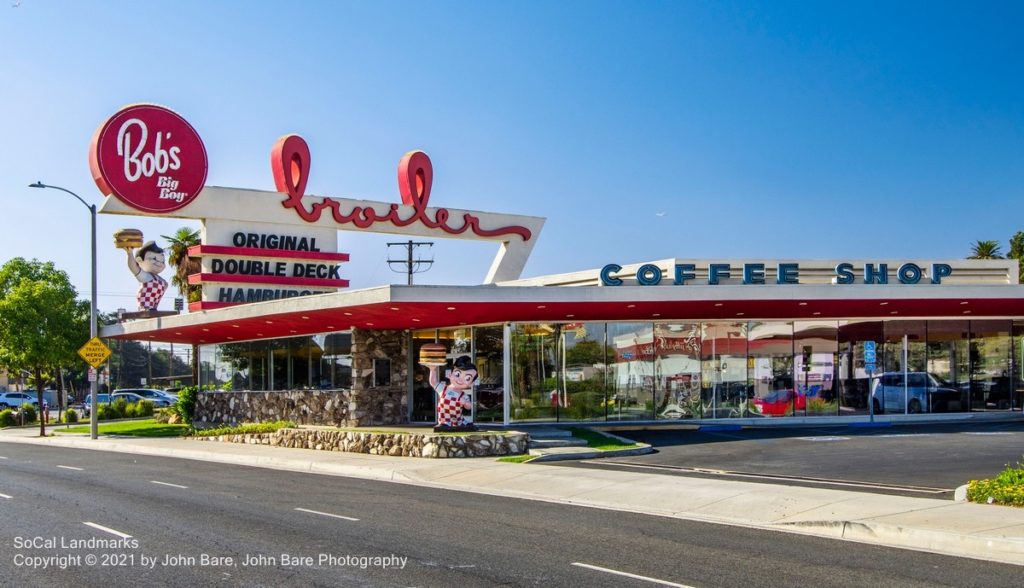 Bob's Broiler, Downey, Los Angeles County