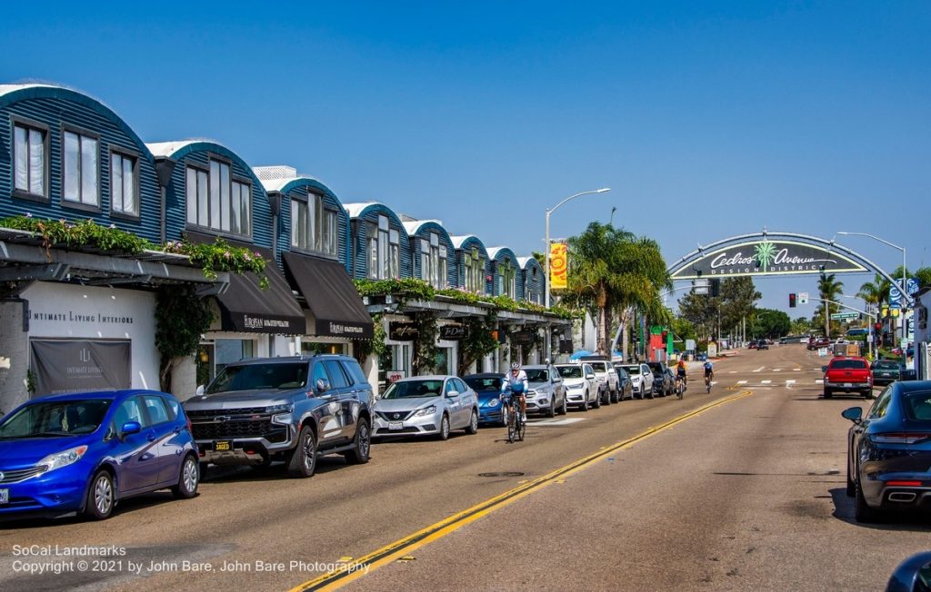 Cedros Design District, Solana Beach, San Diego