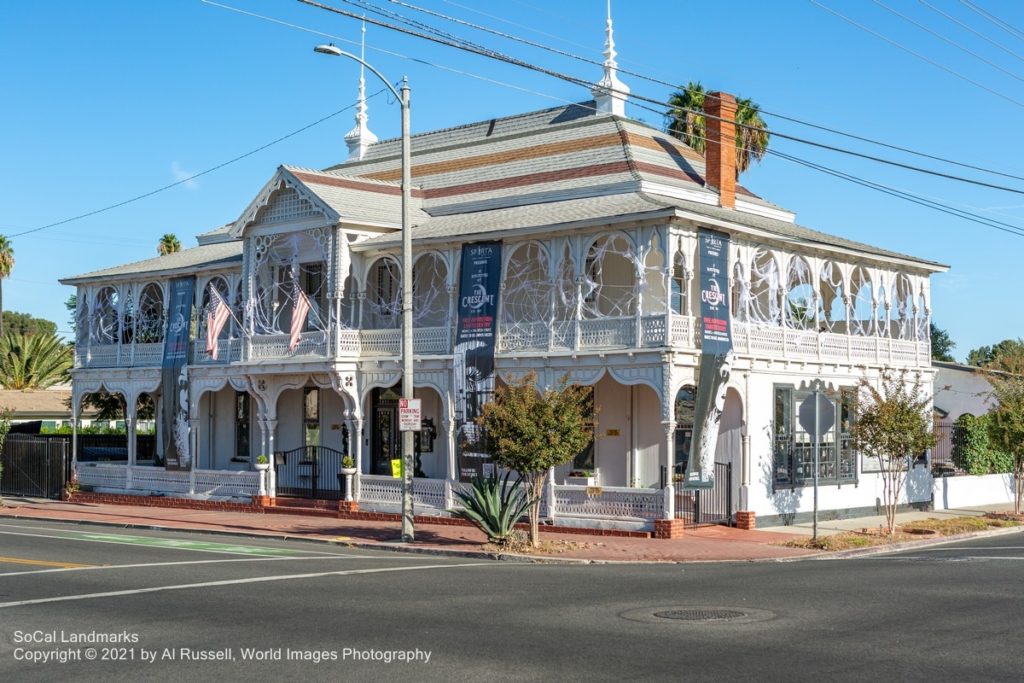 The Crescent Bath House, Elsinore, Riverside