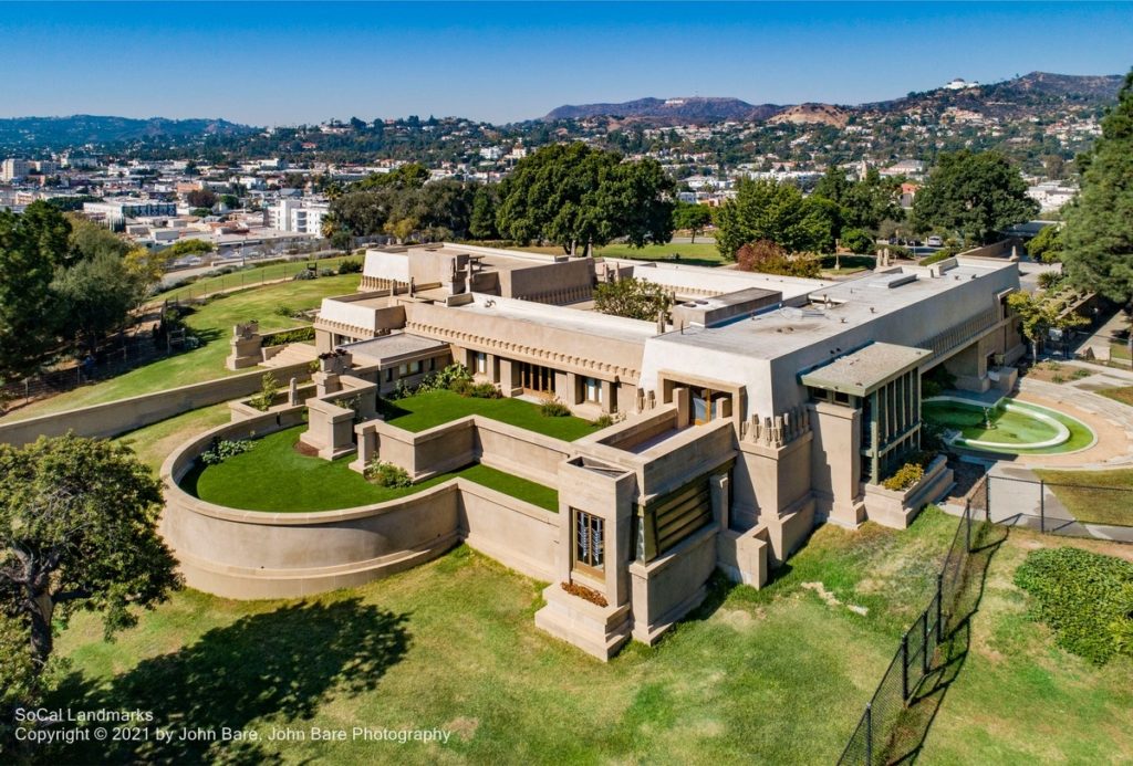 Hollyhock House, Hollywood, Los Angeles County