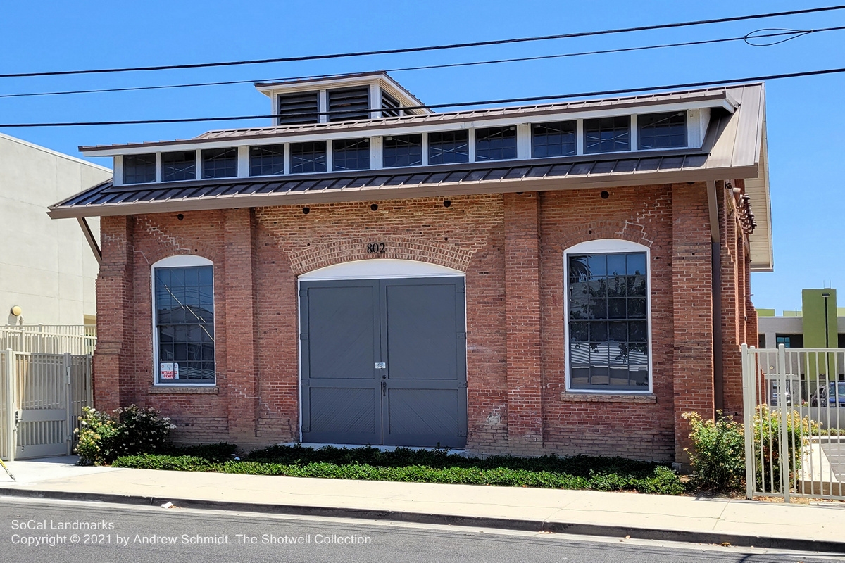 Pacific Electric Sub-Station No. 14, Santa Ana, Orange County