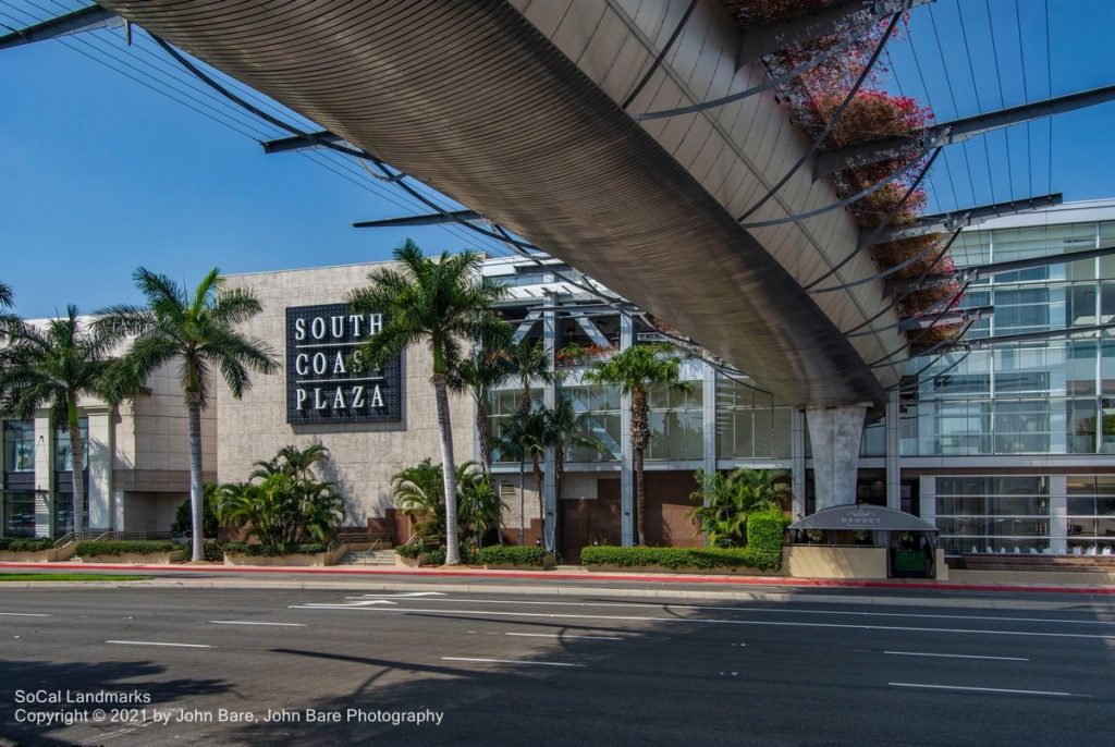 South Coast Plaza, Costa Mesa, Orange County