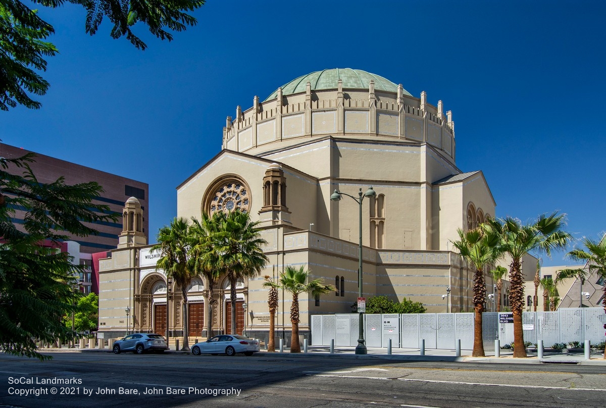 Wilshire Boulevard Temple, Los Angeles, Los Angeles County