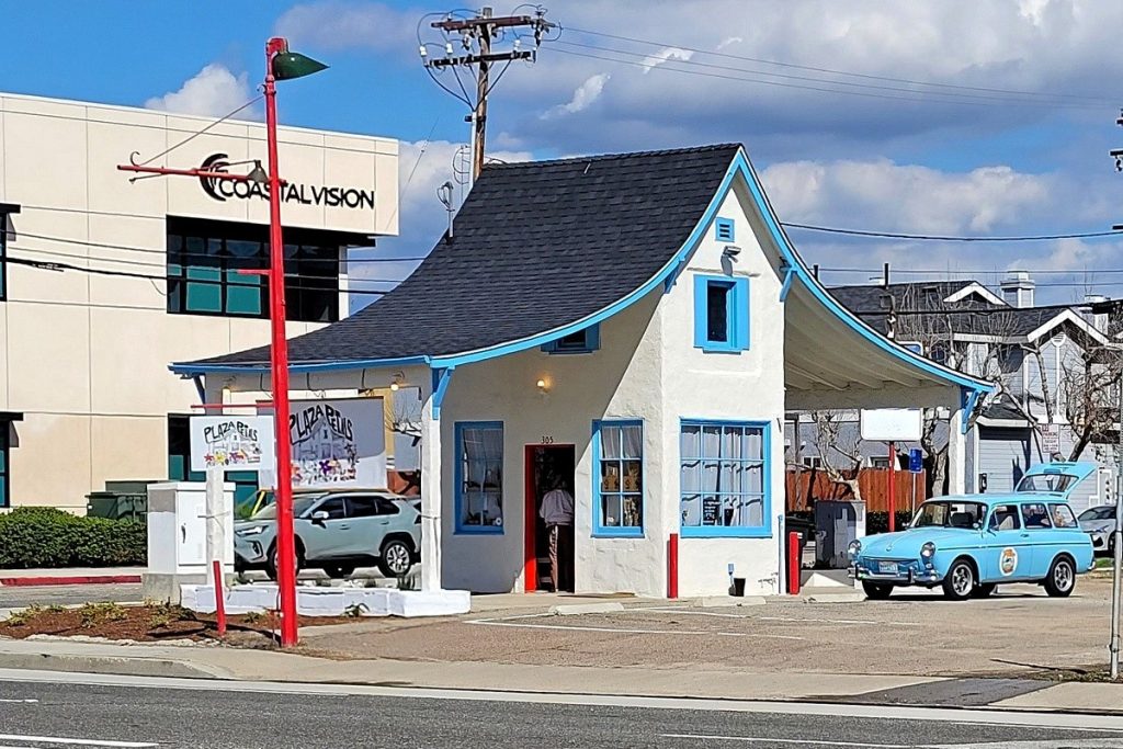 Christiansen and Grow Filling Station, Orange, Orange County