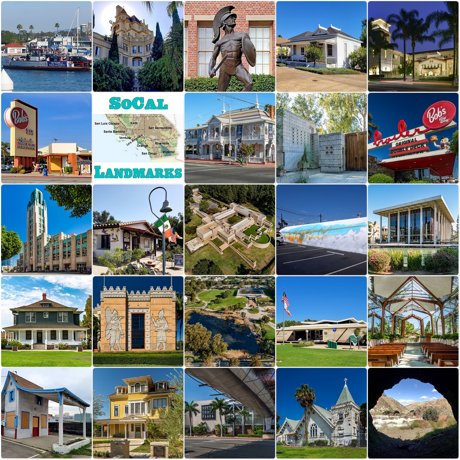 SoCal Landmarks 2021 Year in Review
