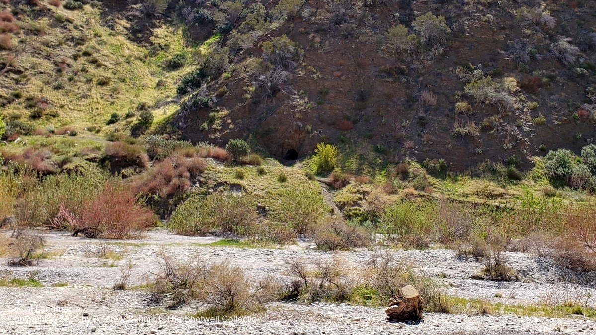 Bear Canyon Mine, Soledad Canyon, Los Angeles County