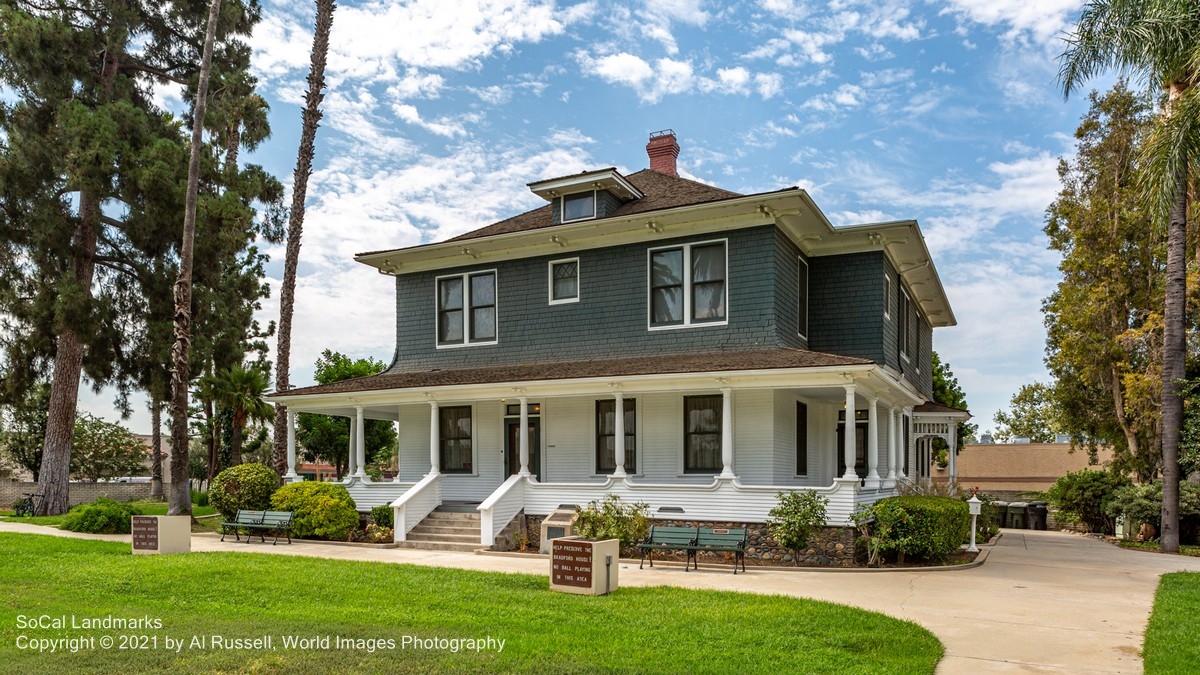 The Bradford House in Placentia - SoCal Landmarks