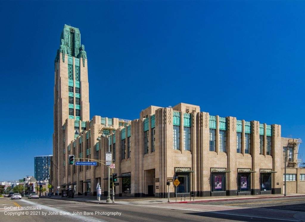 Bullocks Wilshire, Los Angeles, Los Angeles County