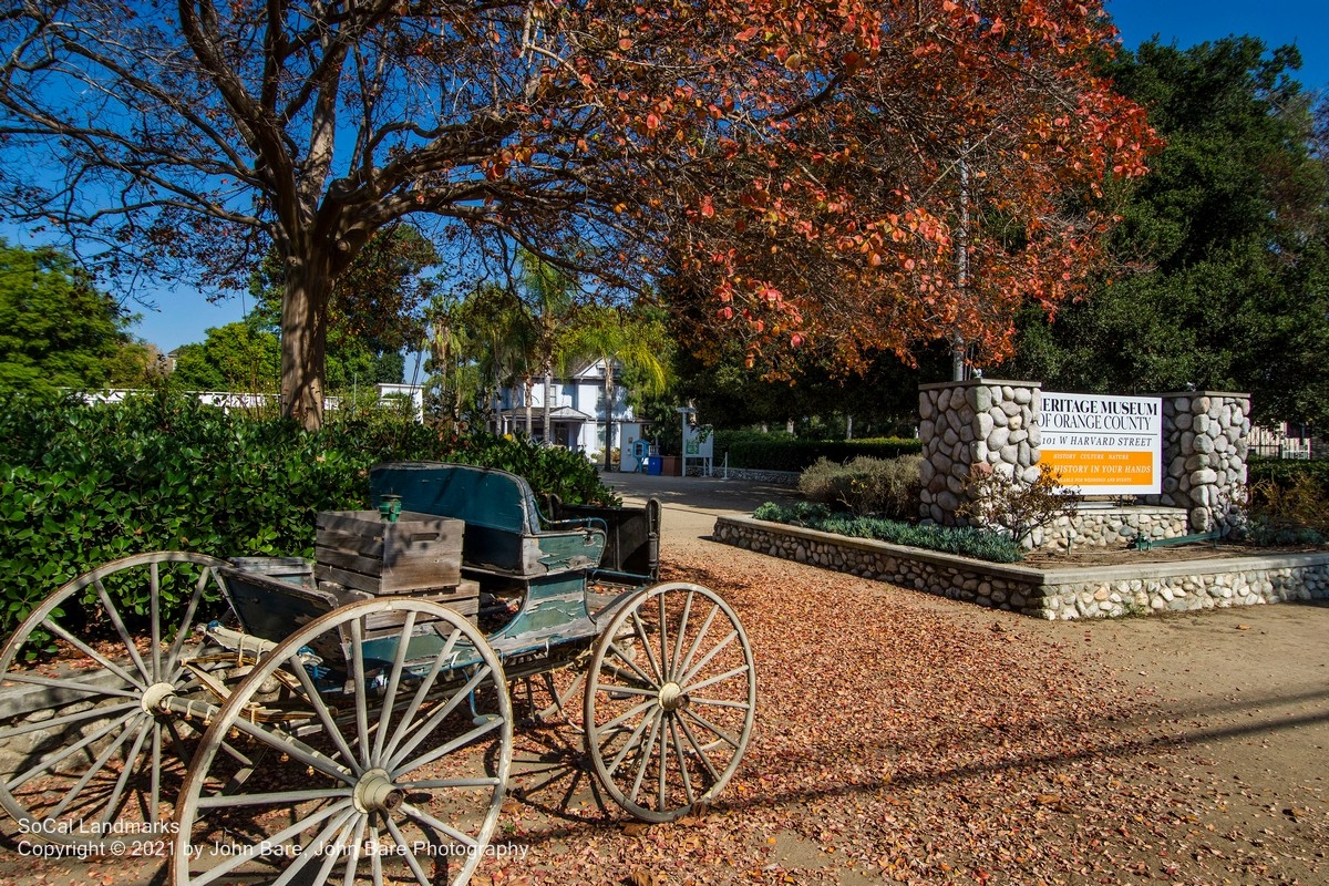 Heritage Museum of Orange County, Santa Ana, Orange County