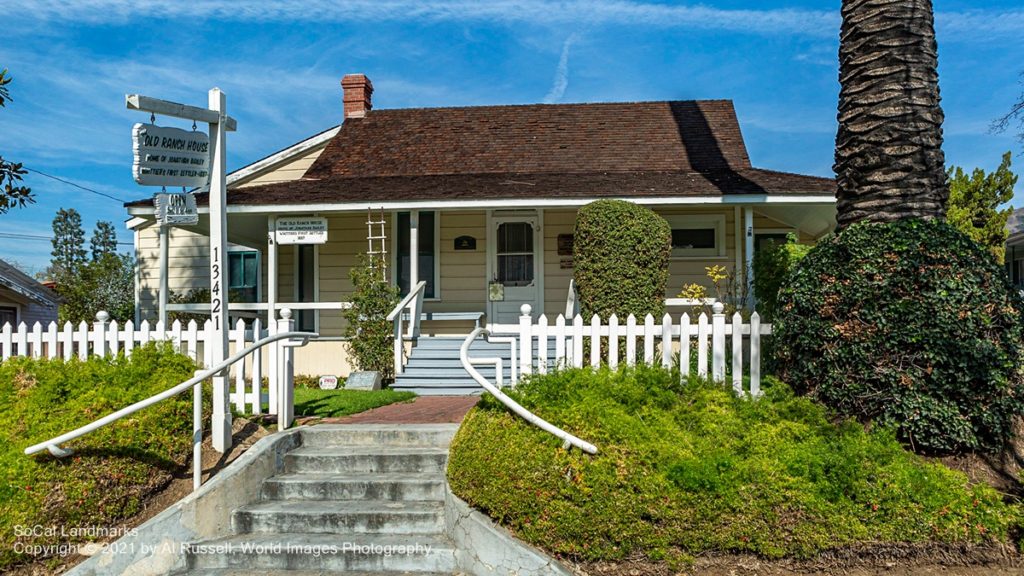 Jonathan Bailey House, Whittier, Los Angeles County