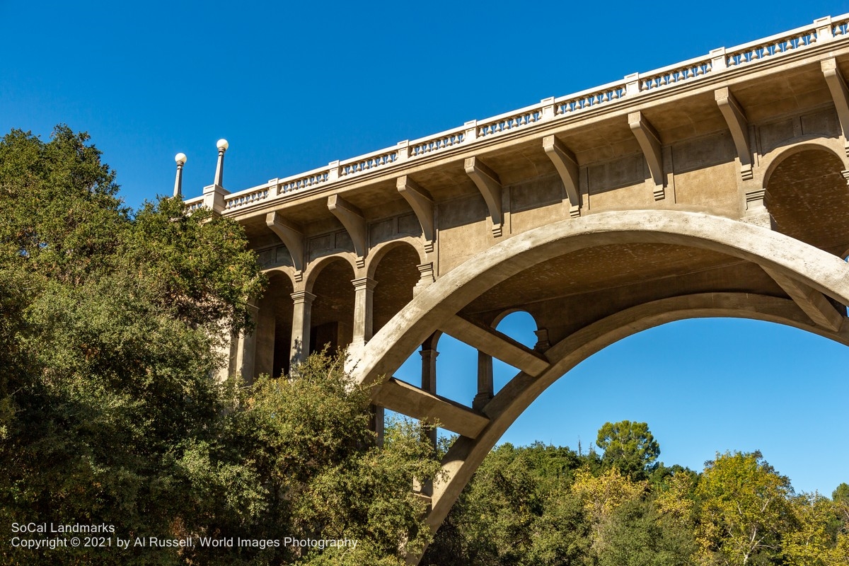 La Loma Bridge, Pasadena, Los Angeles County