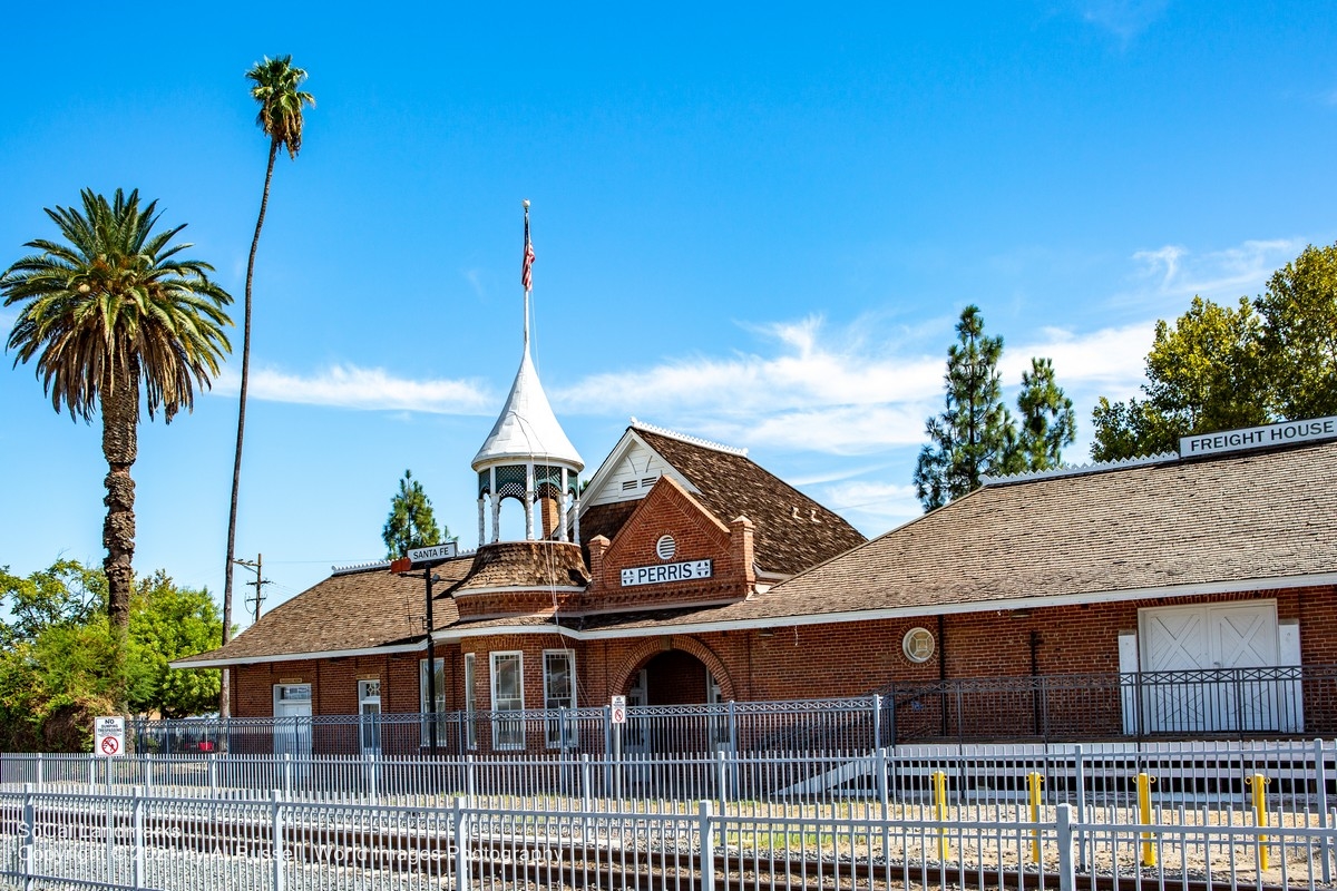 Perris Depot, Perris, Riverside County