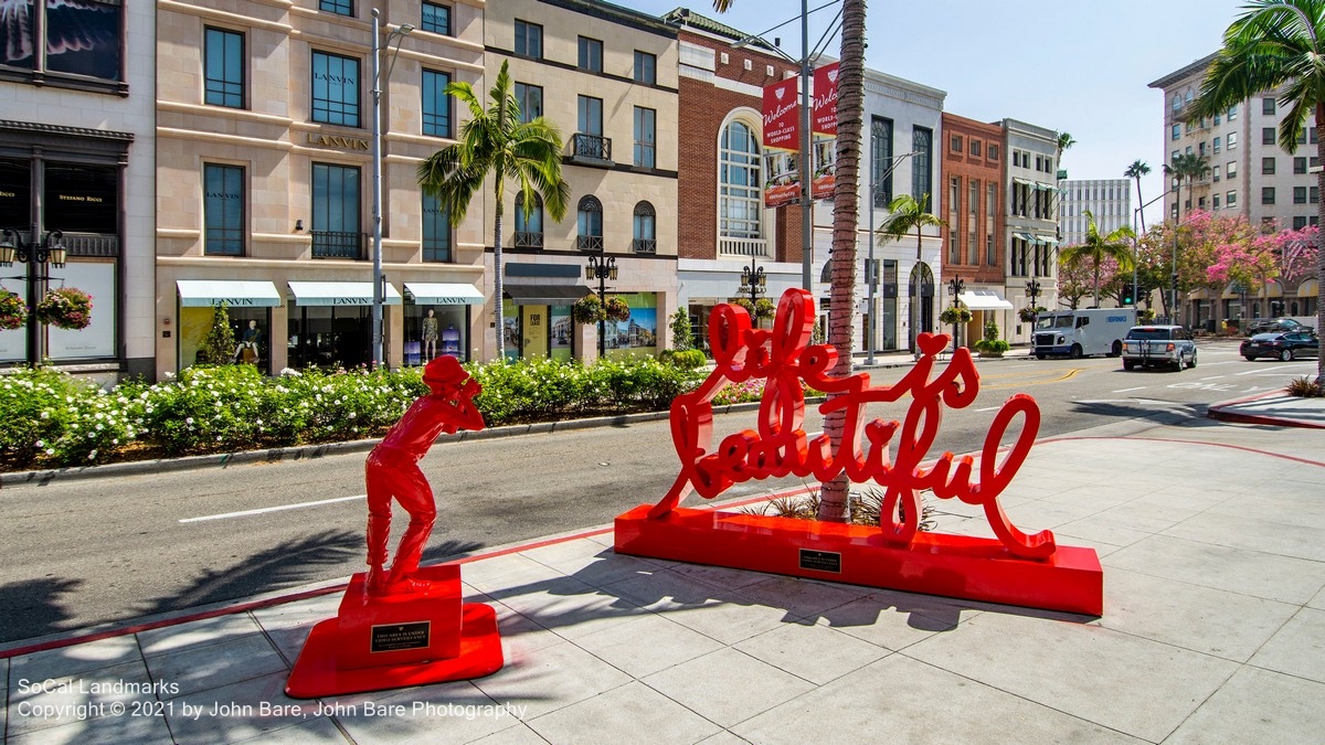 Rodeo Drive, Beverly Hills, Los Angeles County