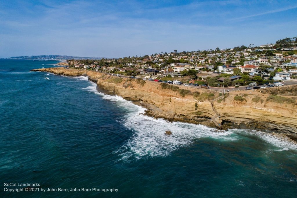 Sunset Cliffs Natural Park, Ocean Beach, San Diego County