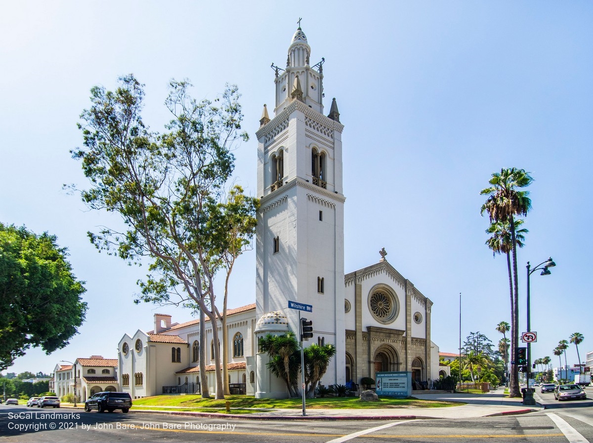 Wilshire United Methodist Church in Los Angeles SoCal Landmarks