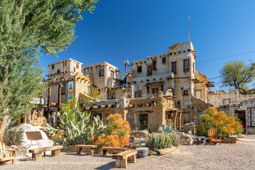 Cabot's Old Indian Pueblo Museum, Desert Hot Springs, Riverside County