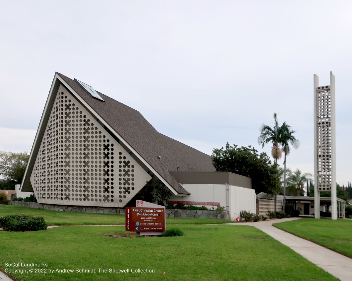 First Christian Church, Orange, Orange County