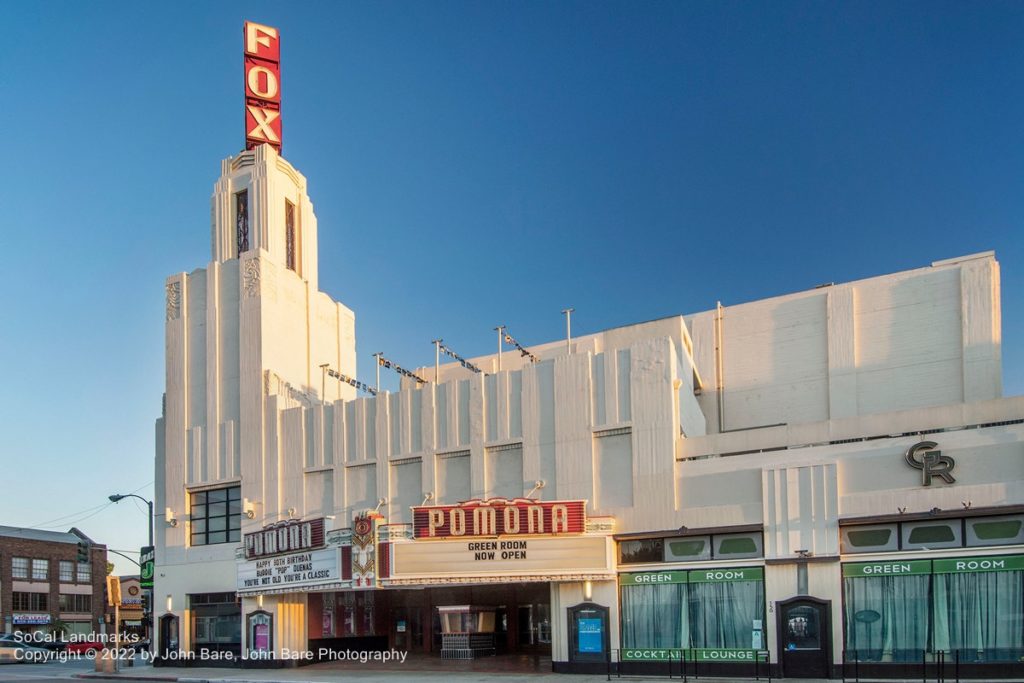 Fox Theater Pomona, Pomona, Los Angeles County