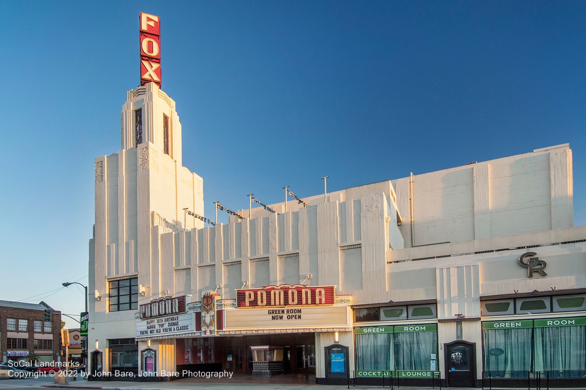 Fox Theater Pomona - SoCal Landmarks