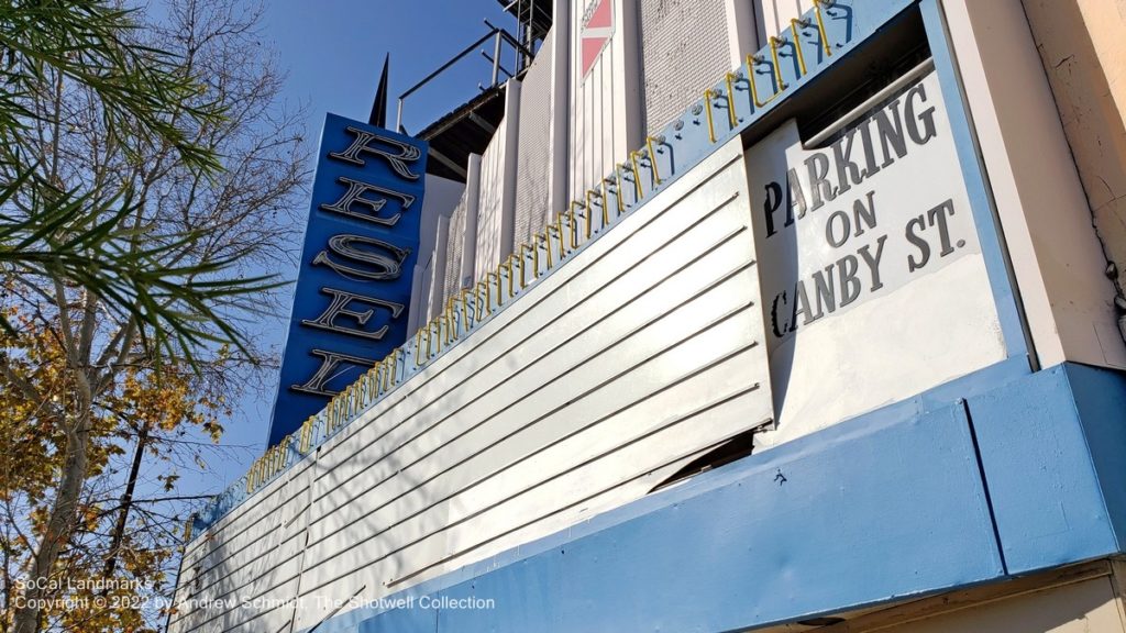 Reseda Theater, Reseda, Los Angeles County