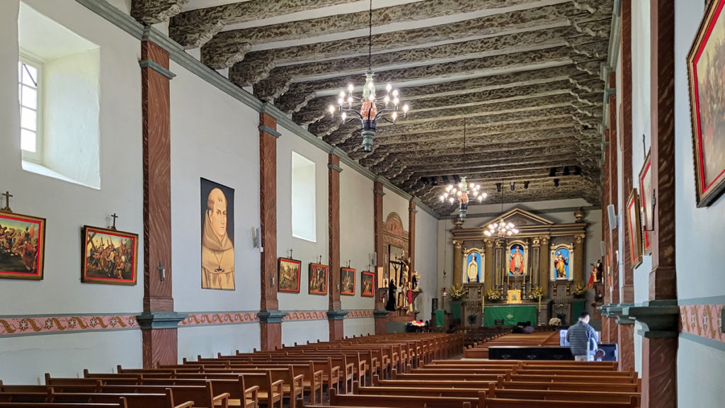 Mission San Buenaventura, Ventura, Ventura County