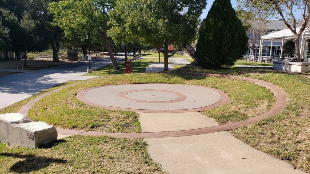 Earthquake Garden, CSUN, Northridge, Los Angeles County