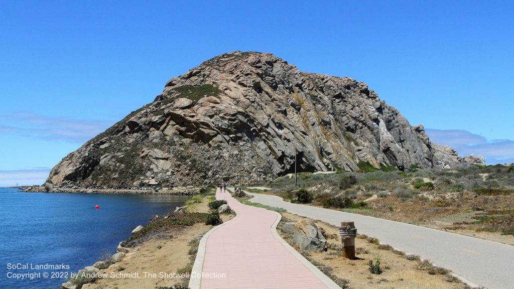 Morro Rock, Morro Bay, San Luis Obispo County