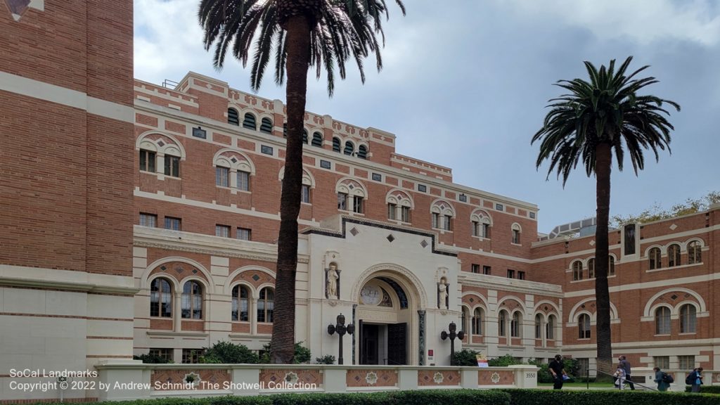 Doheny Memorial Library, Los Angeles, Los Angeles County