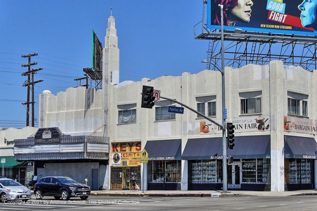 Fairfax Theatre, Los Angeles, Los Angeles County