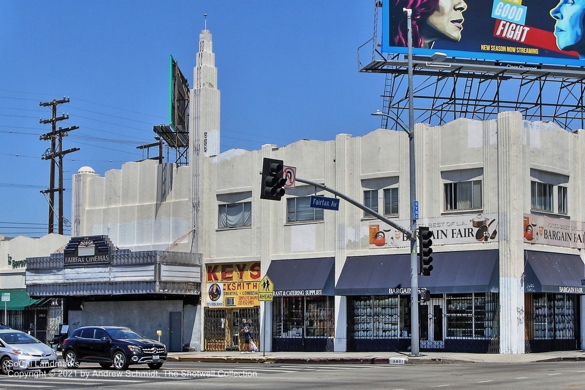 Fairfax Theatre, Los Angeles, Los Angeles County